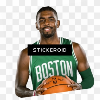 Kyrie Irving Boston Celtics - Kyrie Irving Celtics Png Clipart