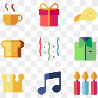 Birthday And Party Clipart