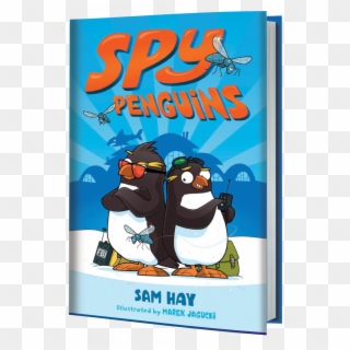 Preorder Your Copy - Spy Penguins Clipart
