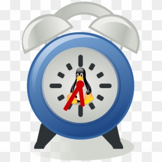 Extending That Command A Bit More, I Can Create A Very - Clock Clip Art Free - Png Download