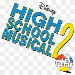 Congratulations To The Cast Of High School Musical - High School Musical 2 Jr Logo Clipart
