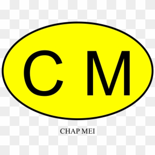 Vintage Chap Mei Logo - Circle Clipart