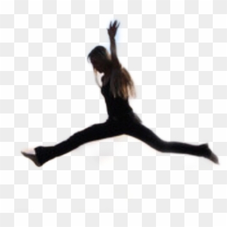 #ftestickers #woman #jumping #femme #saut #freetoedit - Stretching Clipart