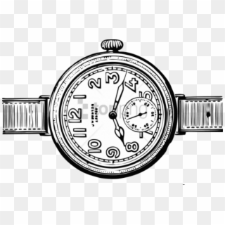 Free Png Vintage Watch Graphic Png Image With Transparent - Analog Watch Clipart