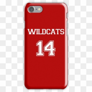 Wildcats Troy Bolton High School Musical Iphone 7 Snap - Lahey 14 Clipart