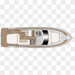 121 20190424120129 Atl45 Above-view - Luxury Yacht Clipart