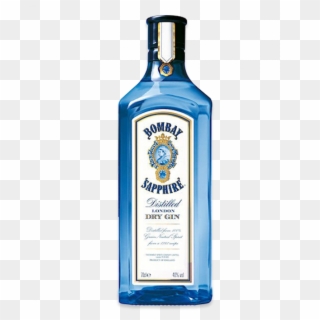 Bombay Sapphire Gin - Bombay Sapphire Gin Png Clipart