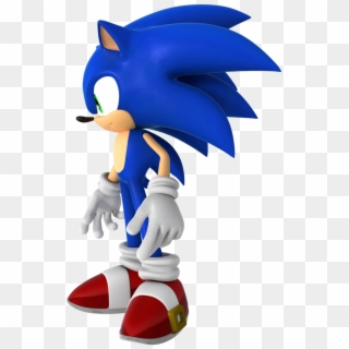 Here's Our Final Version Of Sonics Model For Reflections - Figurine Clipart