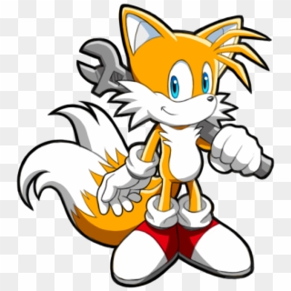 Tails - Sonic Chronicles Tails Clipart