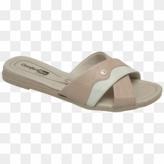Chinelo Feminino Comfortflex 1872401 Nude - Slide Sandal Clipart