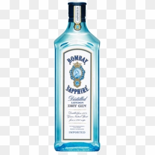 Bombay Sapphire Gin 70cl Clipart