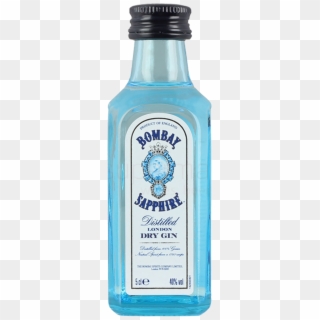 Bombay Sapphire Gin 5cl Clipart