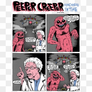 Tales Of The Peeper Creeper By Patrick-sparrow - Comics Clipart