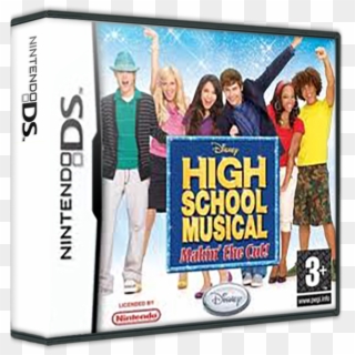 Front High School Musical Makin' The Cut - High School Musical Nintendo Ds Clipart