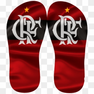Br, Chinelos Do Flamengo - Logotipo Do Flamengo Clipart