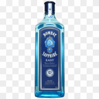 Bombay Sapphire East Bottle , Png Download - Bombay Sapphire East Clipart