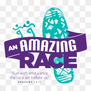 An Amazing Race - Amazing Race Logo Design Clipart