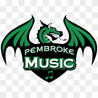Dragon Music Logo - Pembroke Dragons Logo Clipart