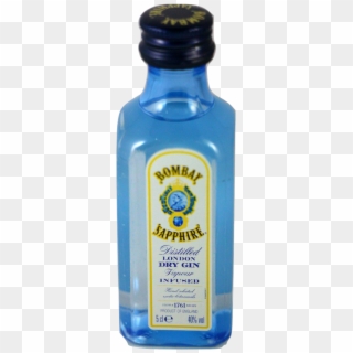 Bombay Sapphire Gin Clipart