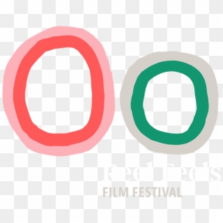 Reel Feels Flim Festival Logo - Circle Clipart