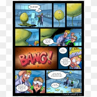 "adventures In Synthetic Biology" Is A Comic Written - Comic Clipart
