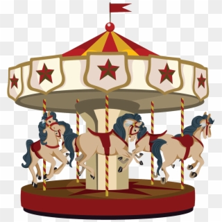 Download Png - Merry Go Round Png Clipart