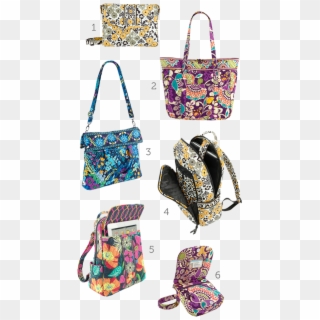 New Products And Colors From @vera Bradley For Spring - Shoulder Bag Clipart