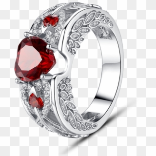 Ring Red Jewellery Clipart