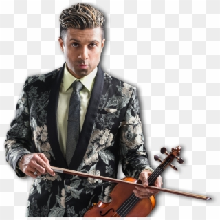 Grenville Pinto Isn't Just A Violinist - G Pinto Violinist Clipart