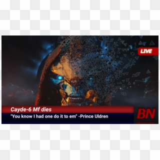 Destiny 2 Cayde 6 , Png Download - Destiny 2 Cayde Death Clipart