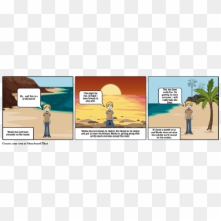 Lord Of The Flies - Cartoon Clipart