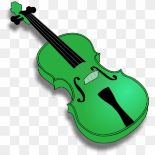 Violin With No Strings Vector Clip Art - Violin Clip Art - Png Download