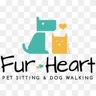 Fur Heart Pet Sitting And Dog Walking, Llc Clipart