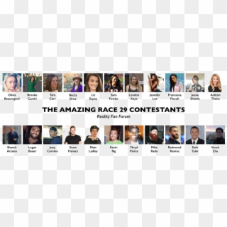 Rff Amazing Race 29 Cast Reveal - Brooke Amazing Race 29 Clipart