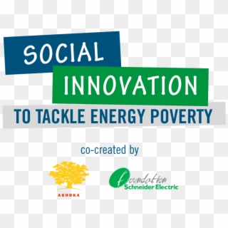 The Social Innovation To Tackle Energy Poverty Solutions - Ashoka Clipart