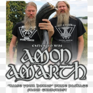 Amon Amarth , Png Download - Amon Amarth Clipart