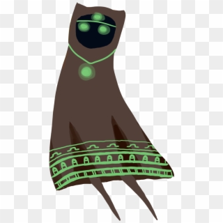 “okay Hear Me Out Her Hood Reminds Me Of Journey ” - Illustration Clipart