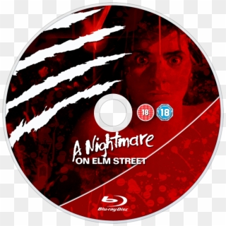 A Nightmare On Elm Street Bluray Disc Image - Transformers Revenge Of The Fallen Dvd Blu Ray Clipart