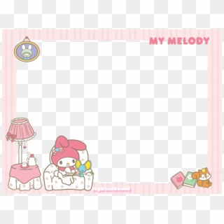 Thumb Image - My Melody Frame Clipart