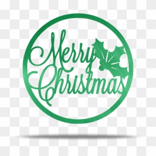 Merry Christmas Sign White Background Clipart