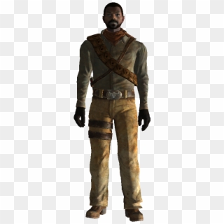 X X - Fallout 76 Ranger Outfit Clipart