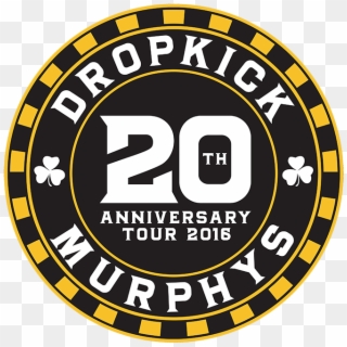 Dkm 20th - Dropkick Murphys 20 Years Clipart