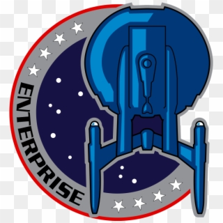672px Logo Enterprise Nx - Star Trek Enterprise Logo Clipart