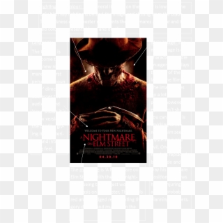A Nightmare On Elm Street Film Poster Analysis - Affiche Nightmare On Elm Street Clipart