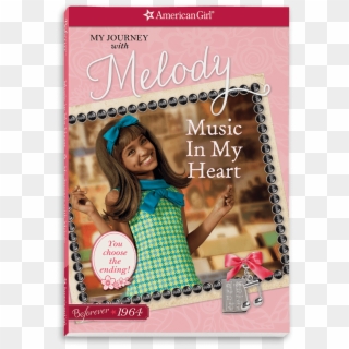 American Girl Beforever Melody Books Clipart