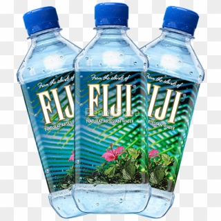 #fiji #fijiwater - Fiji Water Bottle Straw Clipart