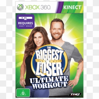 The Biggest Loser Ultimate Workout Kinect - Biggest Loser Ultimate Workout Xbox 360 Clipart