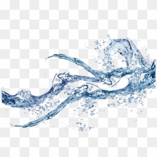 Drawing Bubbles Liquid - Water Splash Full Hd Clipart