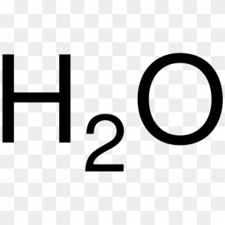 H2o Png - H2o Formula Molecular Clipart