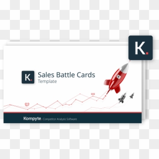 Battle Cards Are A Concise Accumulation Of The Competitive - Best Sales Battle Card Clipart